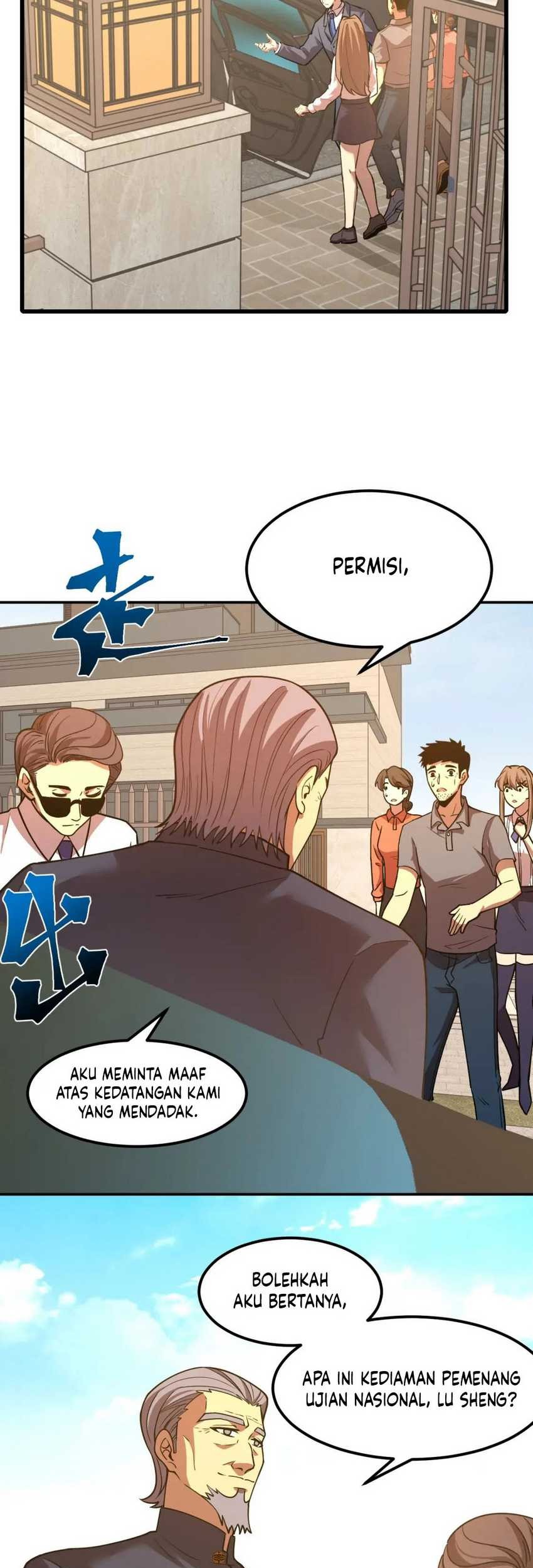 Apex Future Martial Arts Chapter 65 - halaman 12