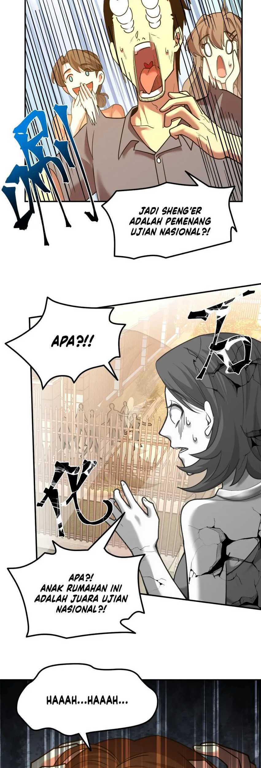 Apex Future Martial Arts Chapter 65 - halaman 14