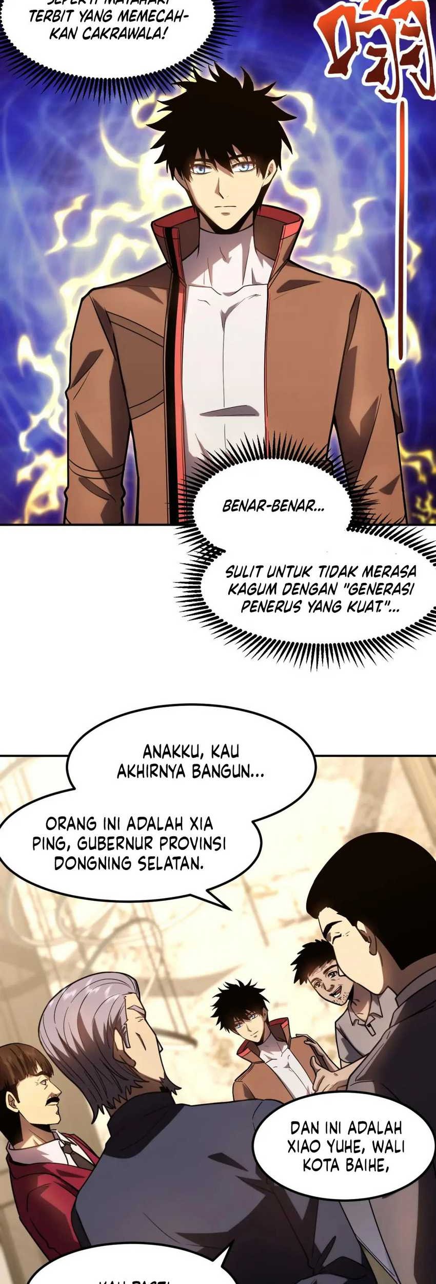 Apex Future Martial Arts Chapter 65 - halaman 26