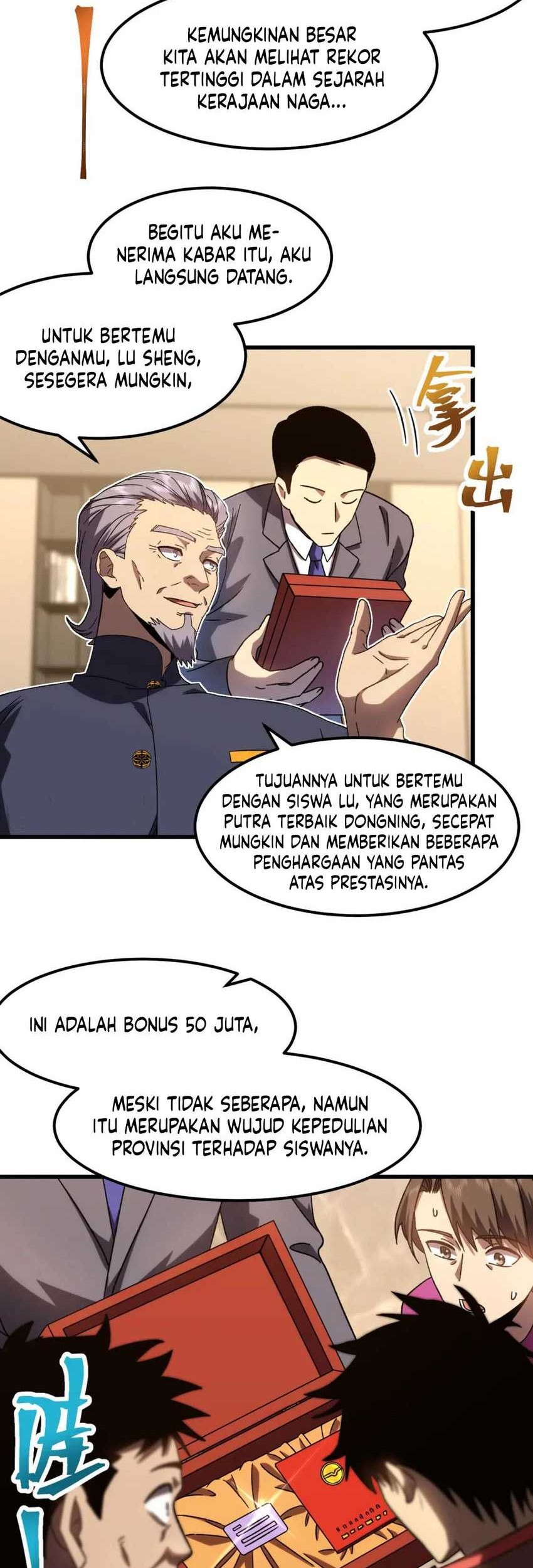 Apex Future Martial Arts Chapter 65 - halaman 29