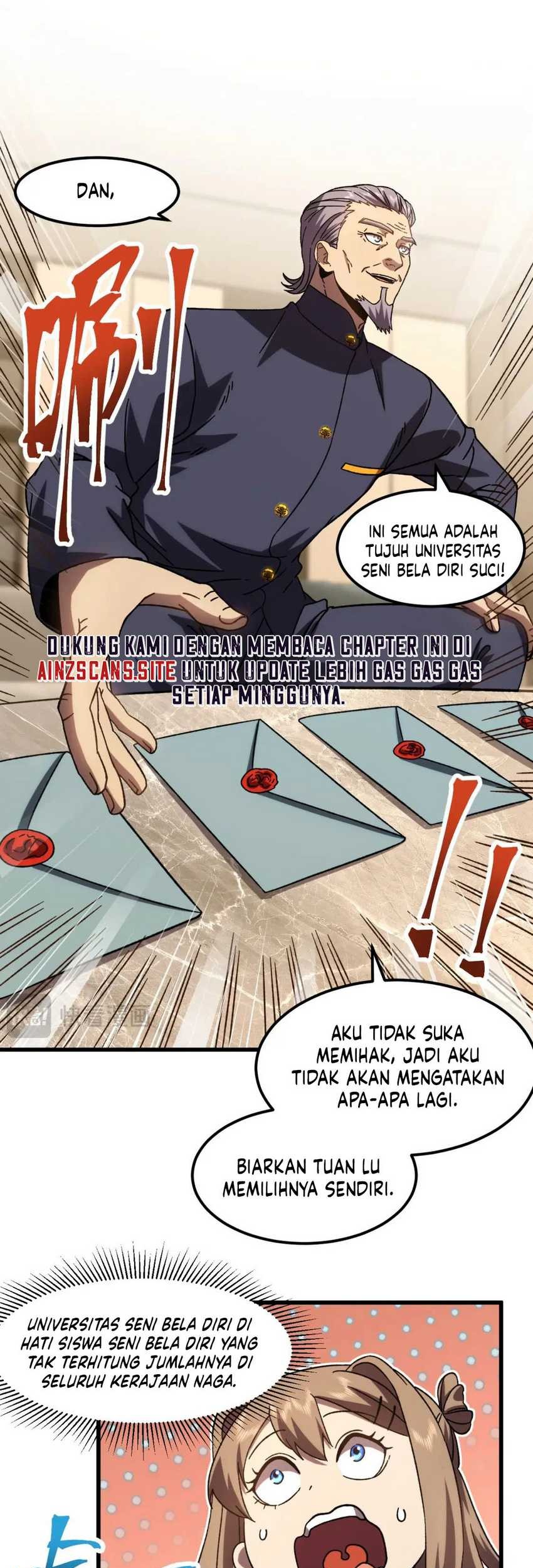 Apex Future Martial Arts Chapter 65 - halaman 32