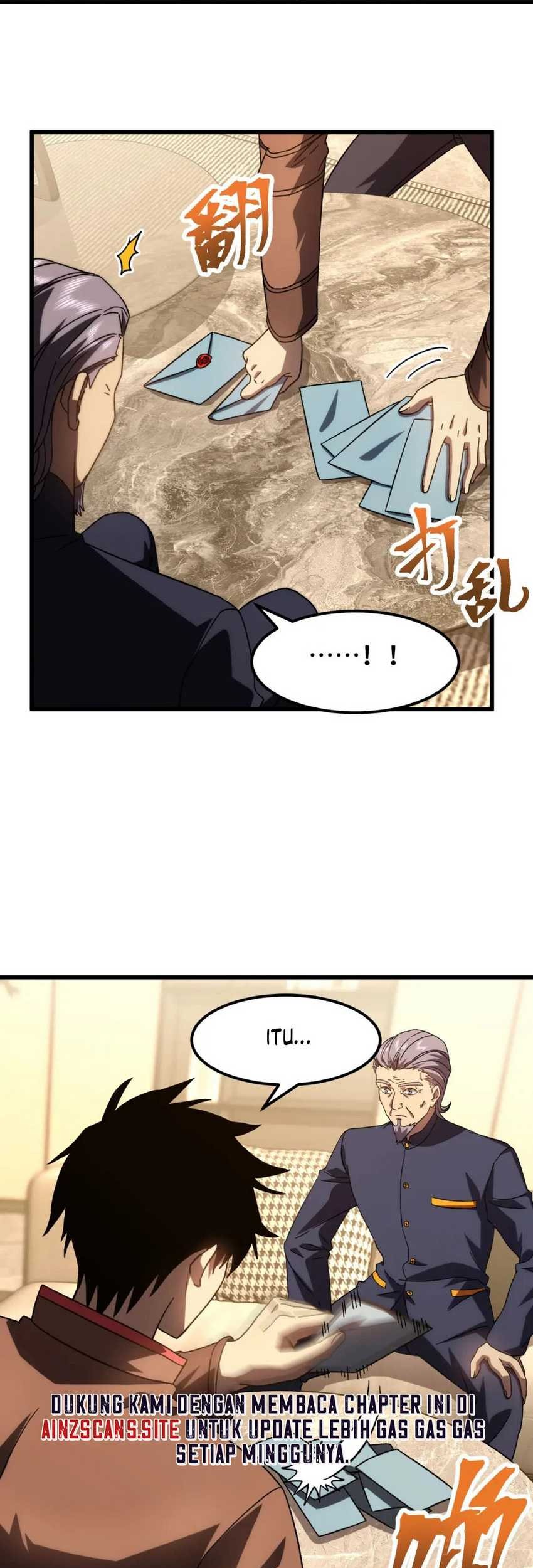 Apex Future Martial Arts Chapter 65 - halaman 34