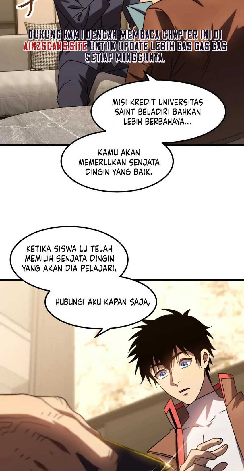 Apex Future Martial Arts Chapter 65 - halaman 37