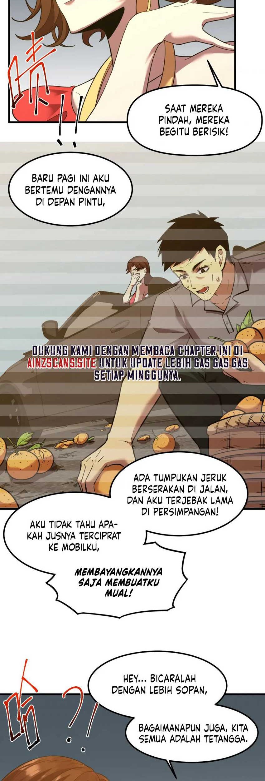 Apex Future Martial Arts Chapter 65 - halaman 6