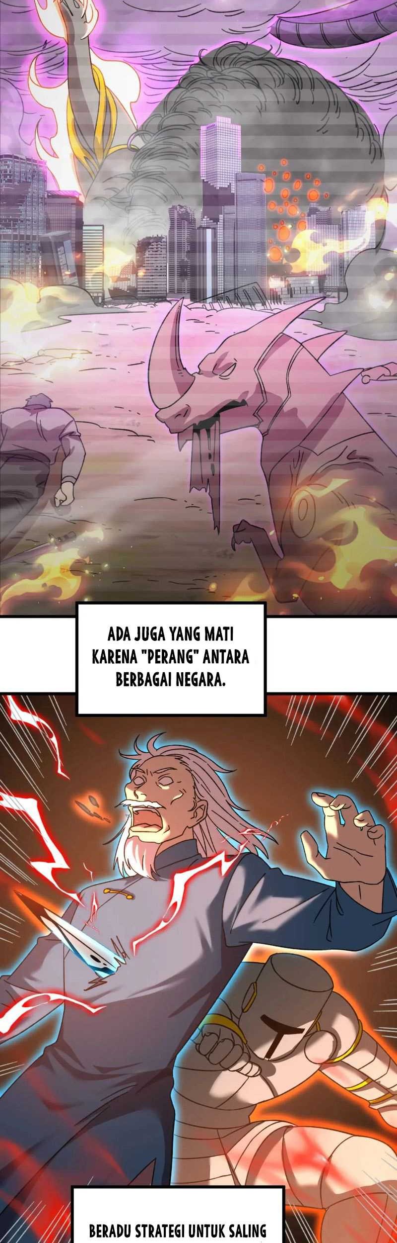 Apex Future Martial Arts Chapter 66 - halaman 10