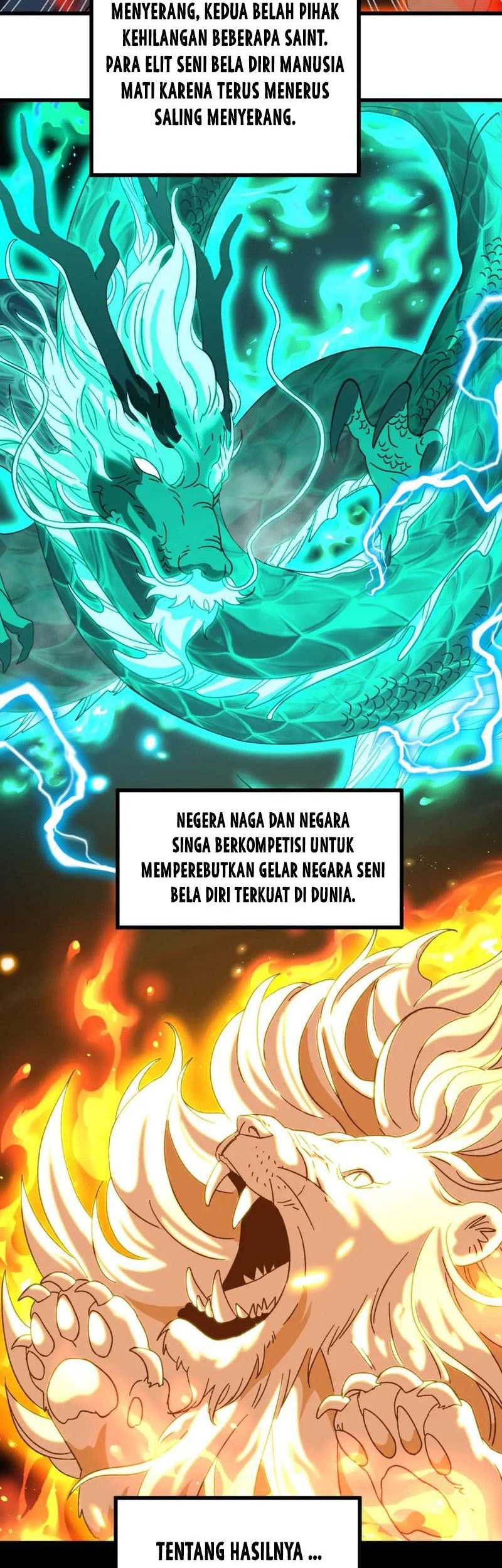 Apex Future Martial Arts Chapter 66 - halaman 11