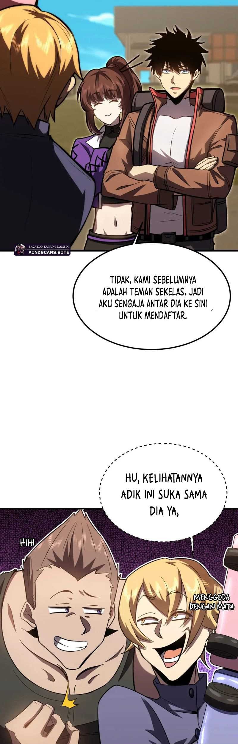 Apex Future Martial Arts Chapter 66 - halaman 32