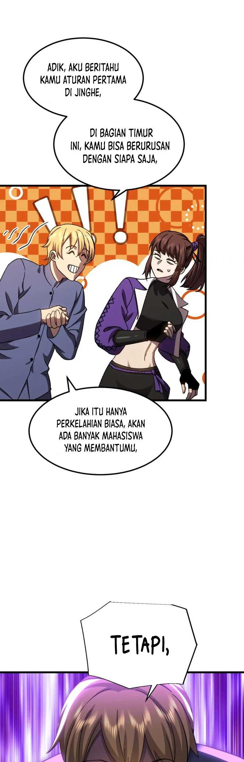 Apex Future Martial Arts Chapter 66 - halaman 38