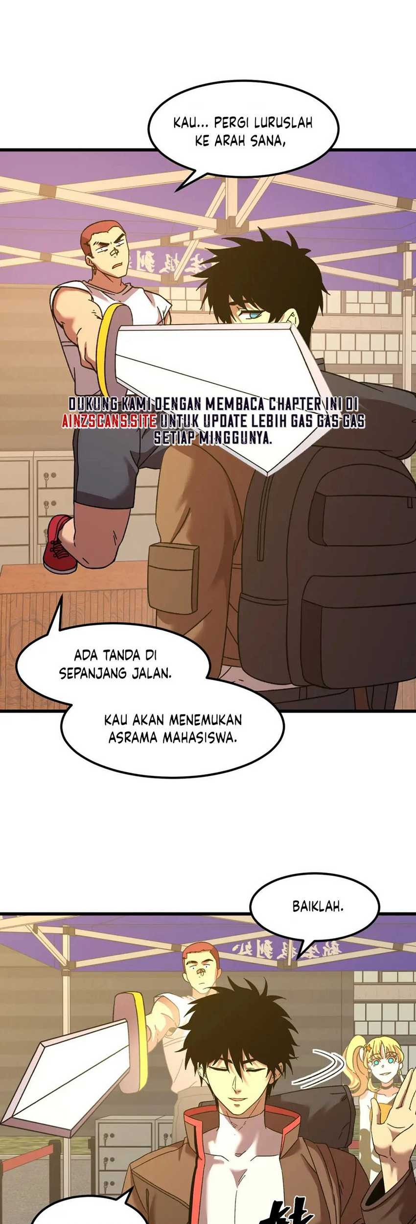 Apex Future Martial Arts Chapter 67 - halaman 17