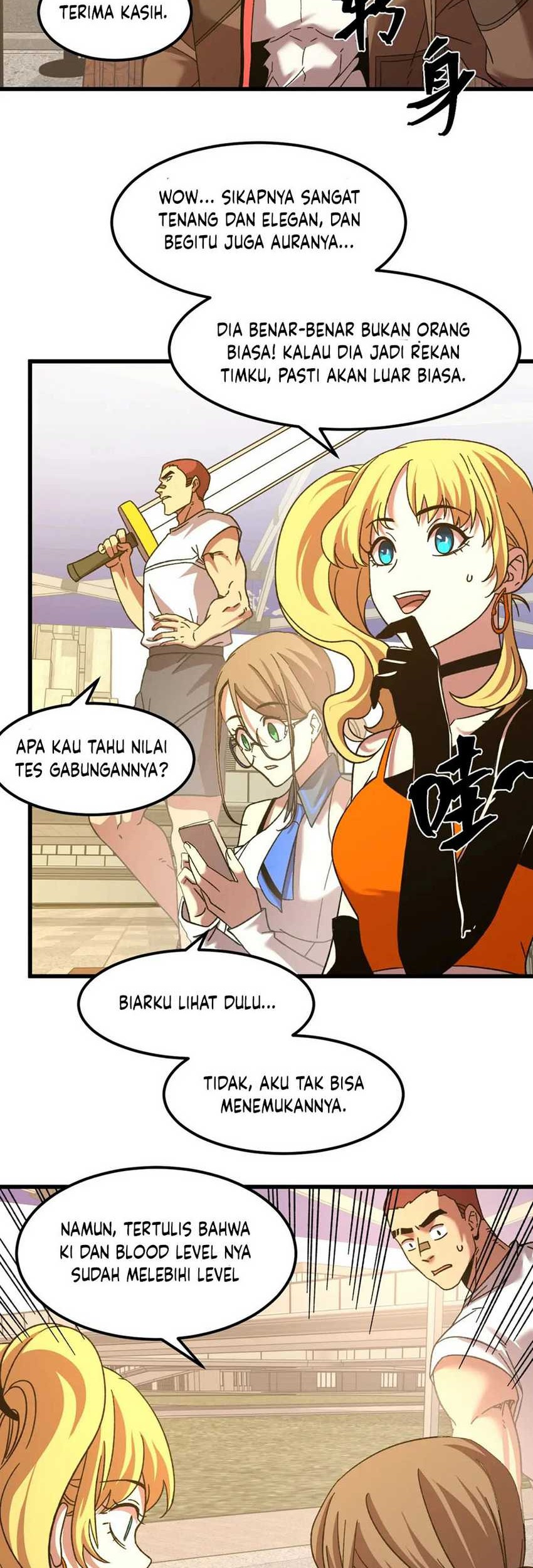 Apex Future Martial Arts Chapter 67 - halaman 18