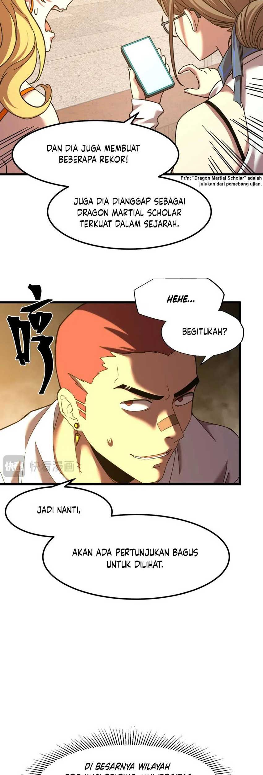 Apex Future Martial Arts Chapter 67 - halaman 19