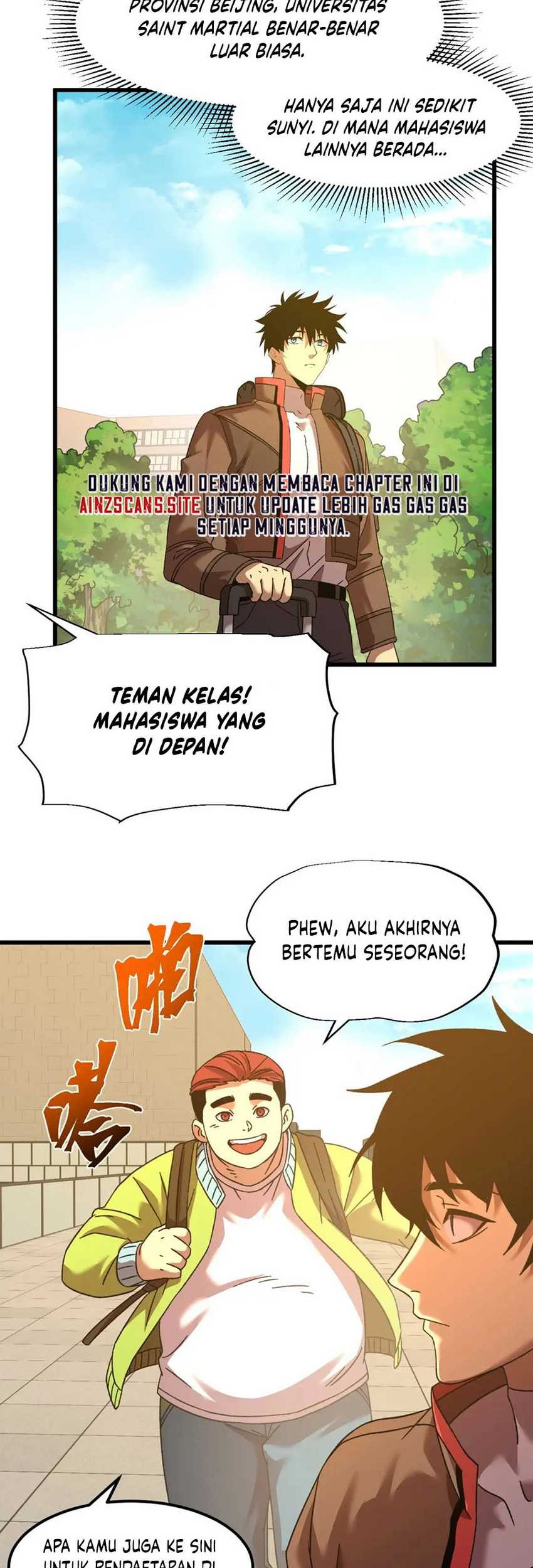 Apex Future Martial Arts Chapter 67 - halaman 20