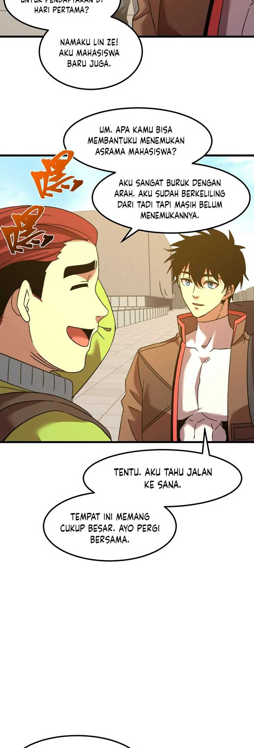 Apex Future Martial Arts Chapter 67 - halaman 21