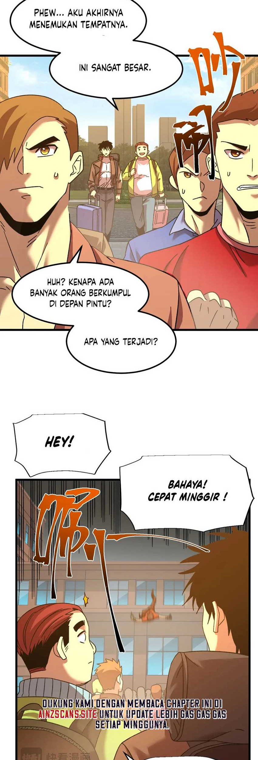 Apex Future Martial Arts Chapter 67 - halaman 22