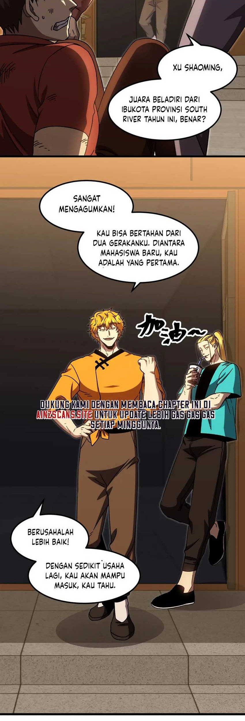Apex Future Martial Arts Chapter 67 - halaman 25