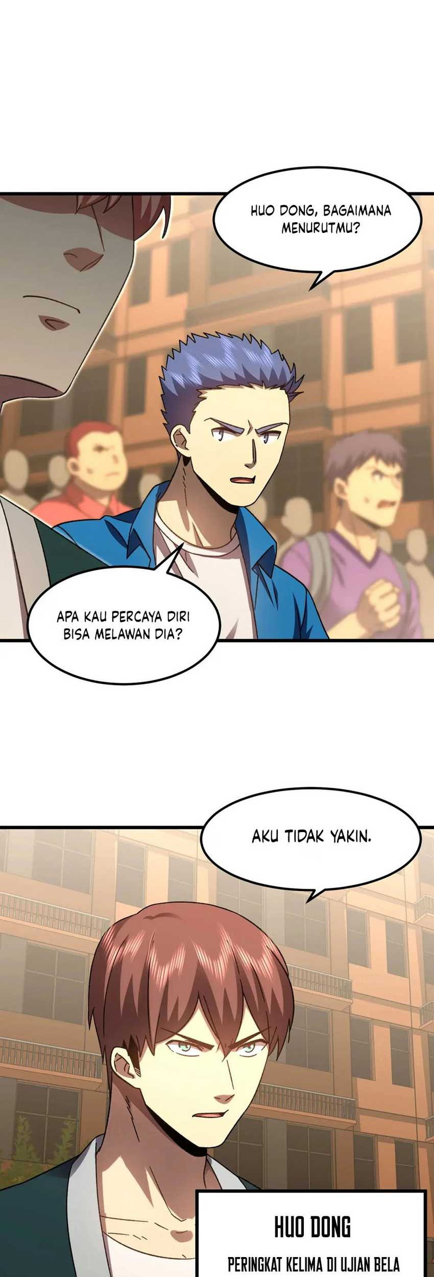 Apex Future Martial Arts Chapter 67 - halaman 26