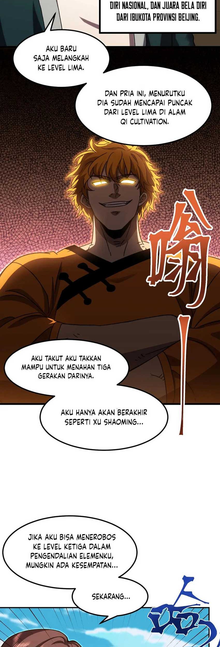 Apex Future Martial Arts Chapter 67 - halaman 27