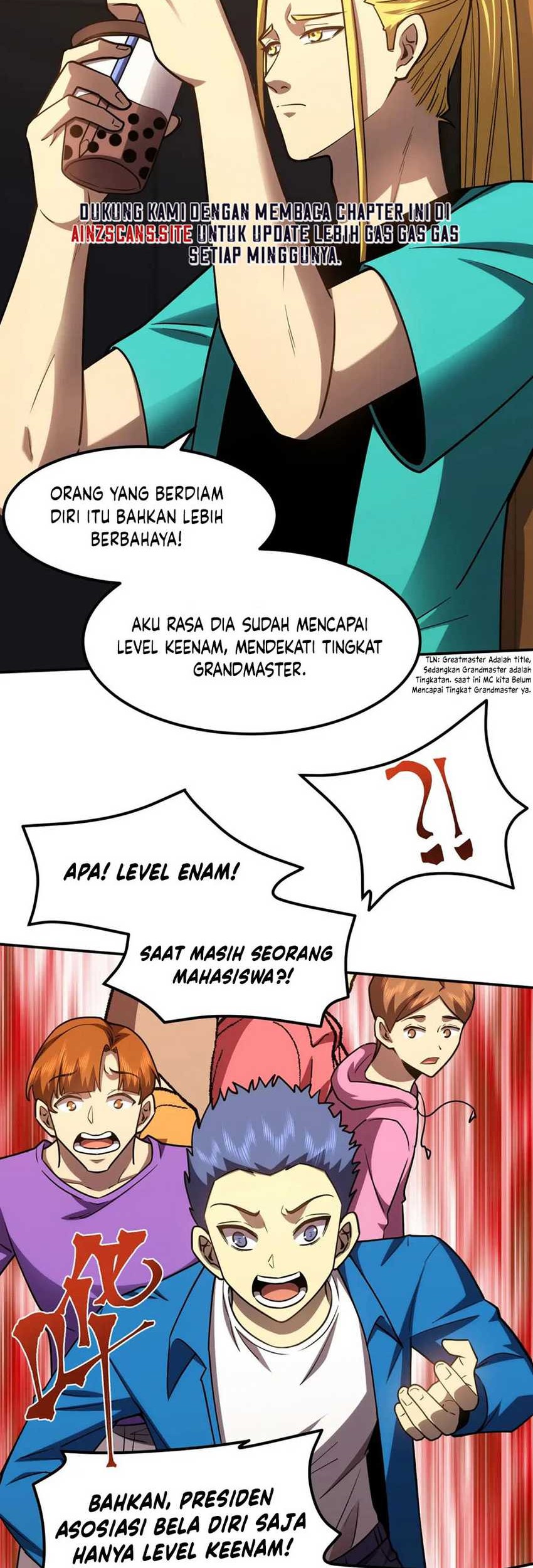 Apex Future Martial Arts Chapter 67 - halaman 29