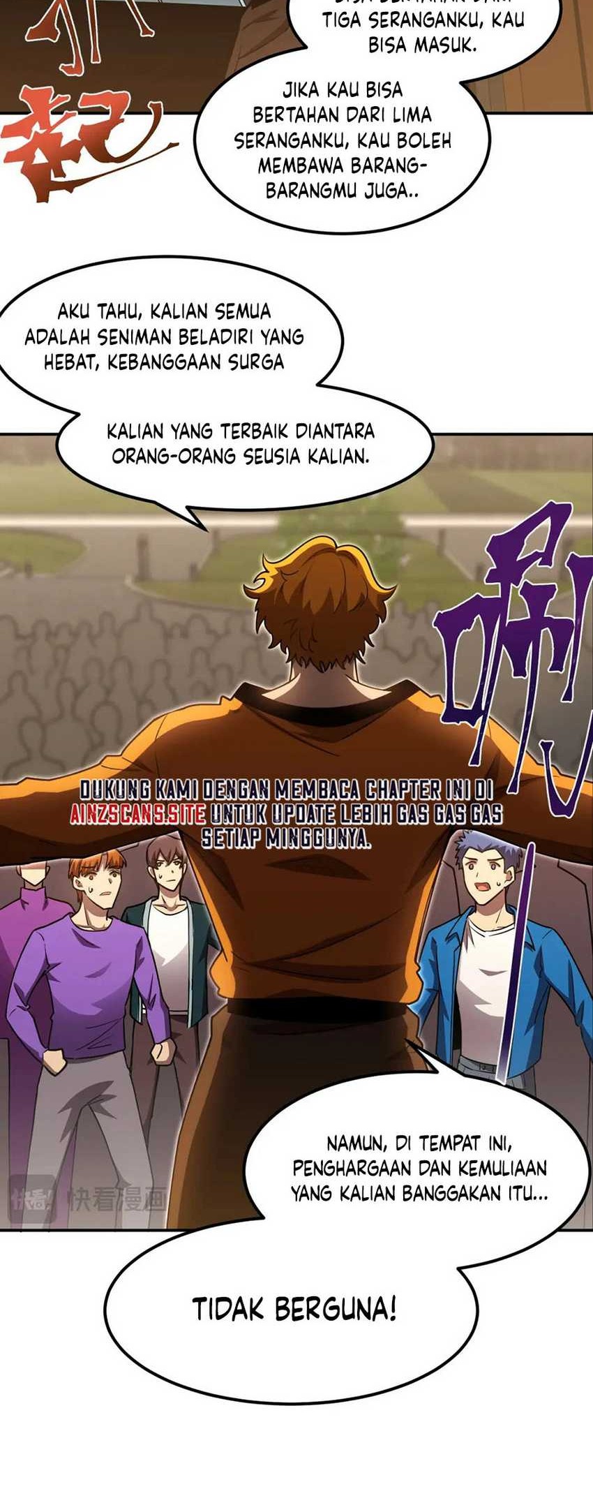 Apex Future Martial Arts Chapter 67 - halaman 31