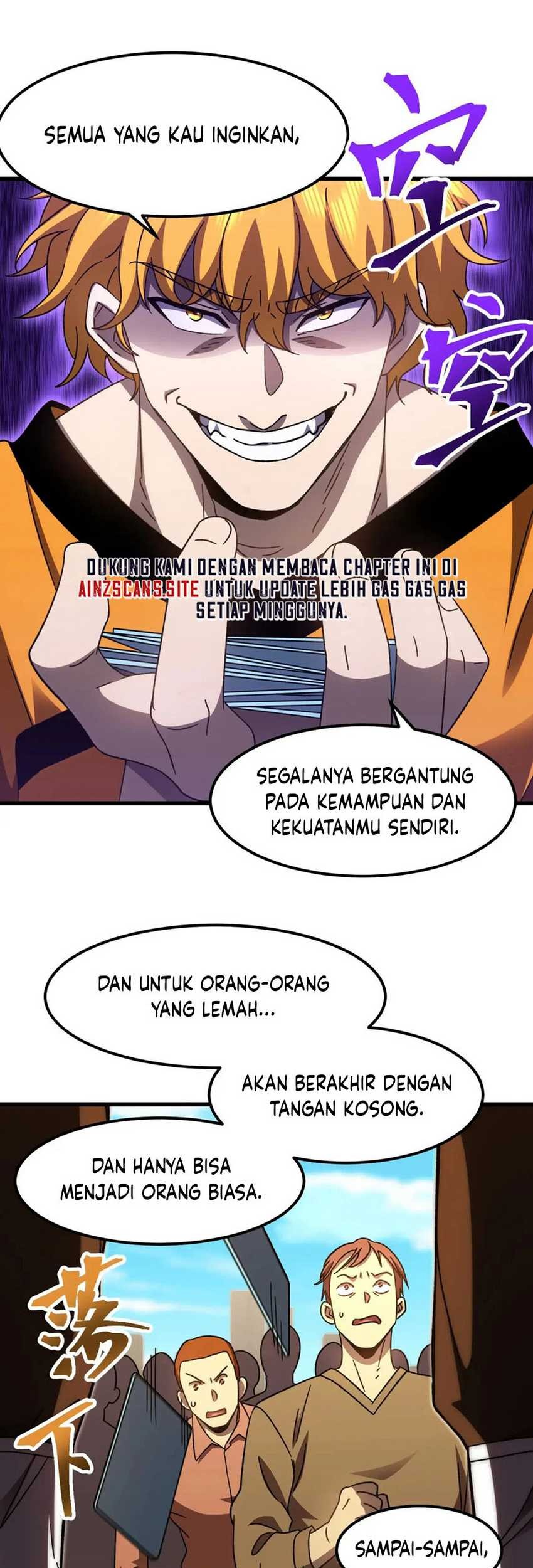 Apex Future Martial Arts Chapter 67 - halaman 32