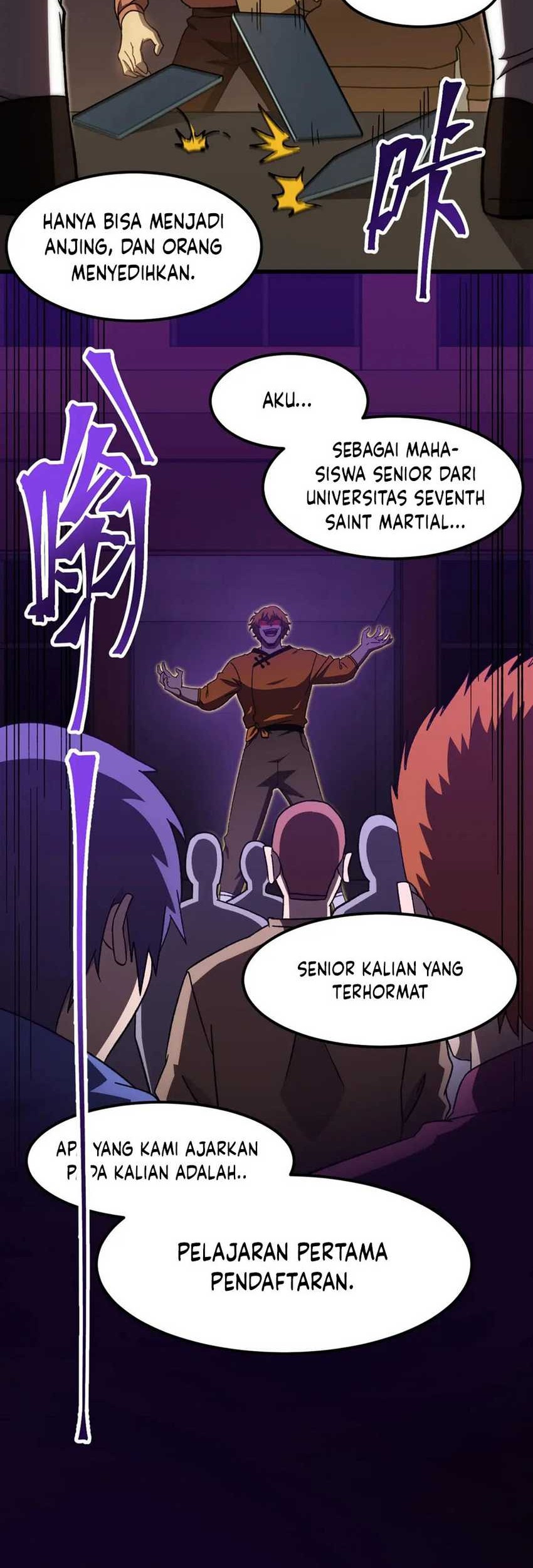 Apex Future Martial Arts Chapter 67 - halaman 33