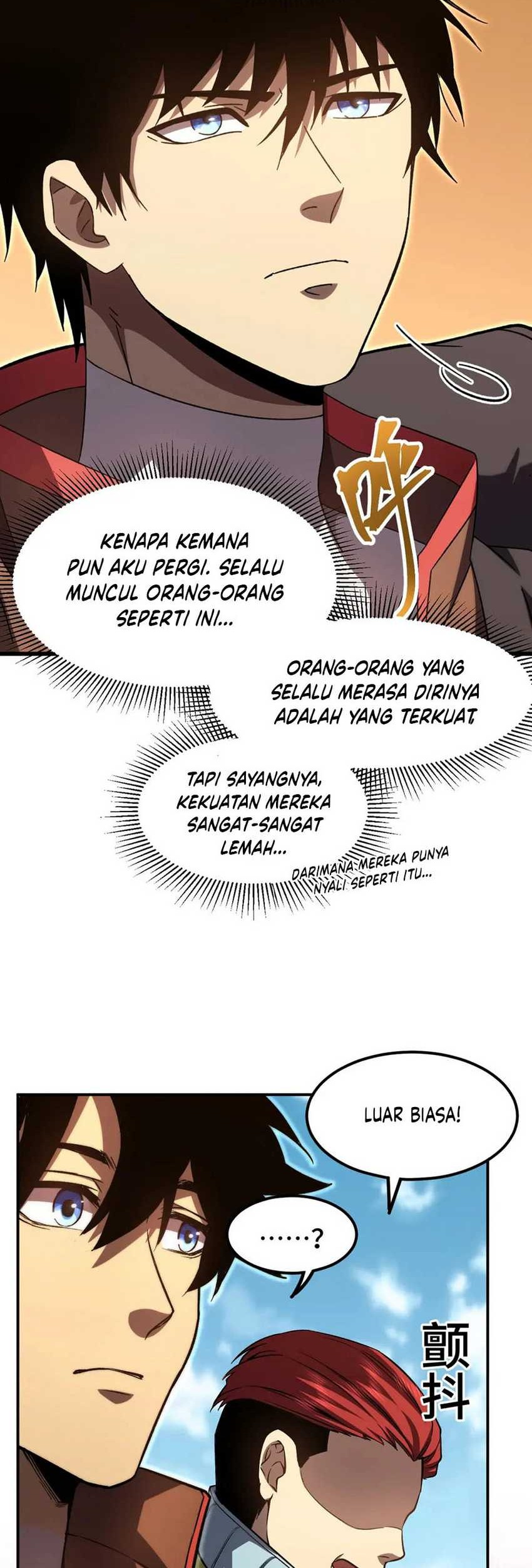 Apex Future Martial Arts Chapter 67 - halaman 35