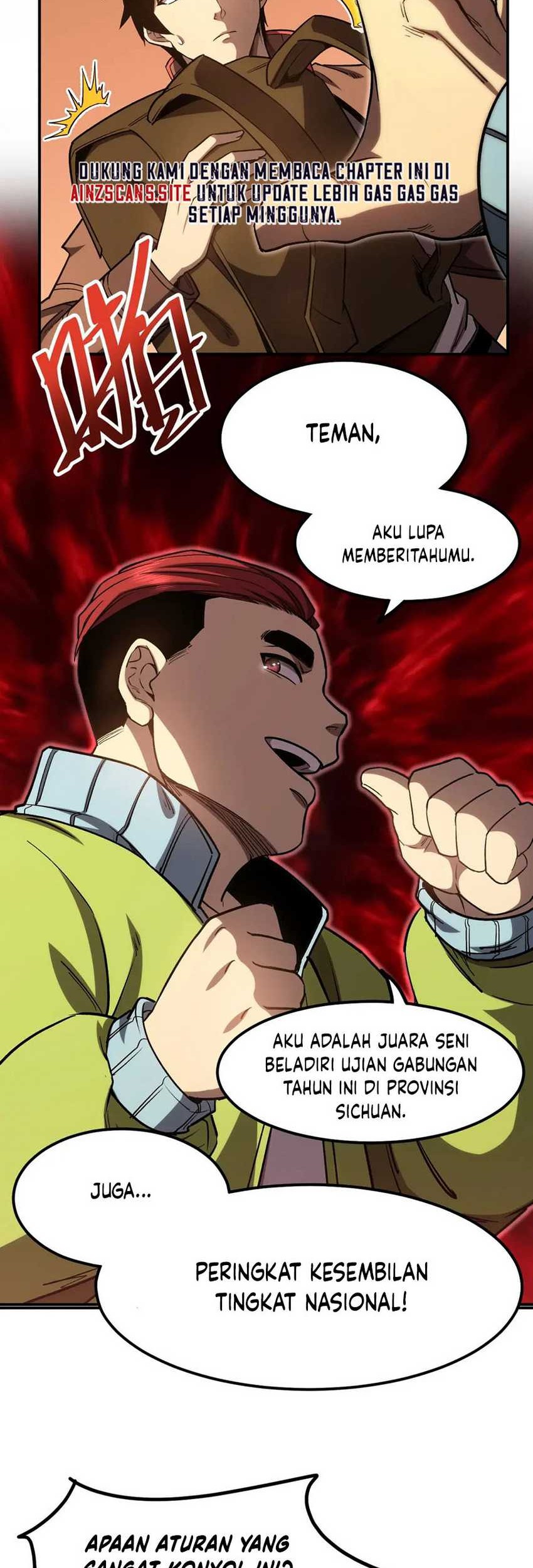 Apex Future Martial Arts Chapter 67 - halaman 37