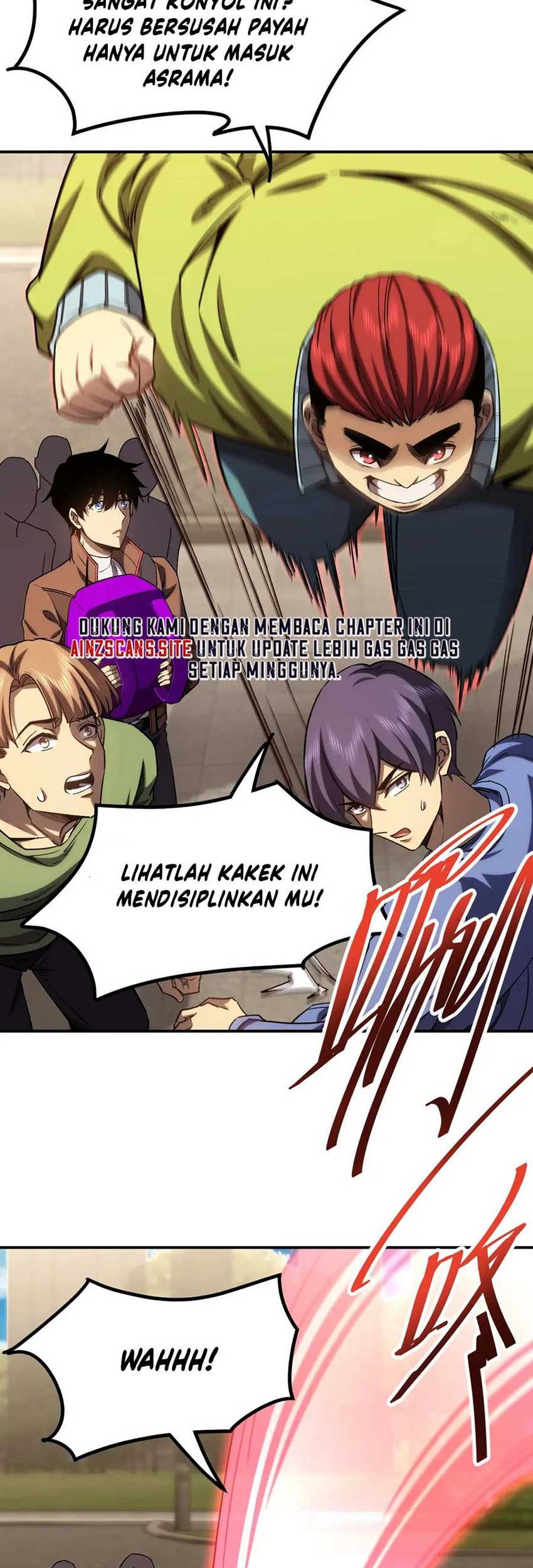 Apex Future Martial Arts Chapter 67 - halaman 38