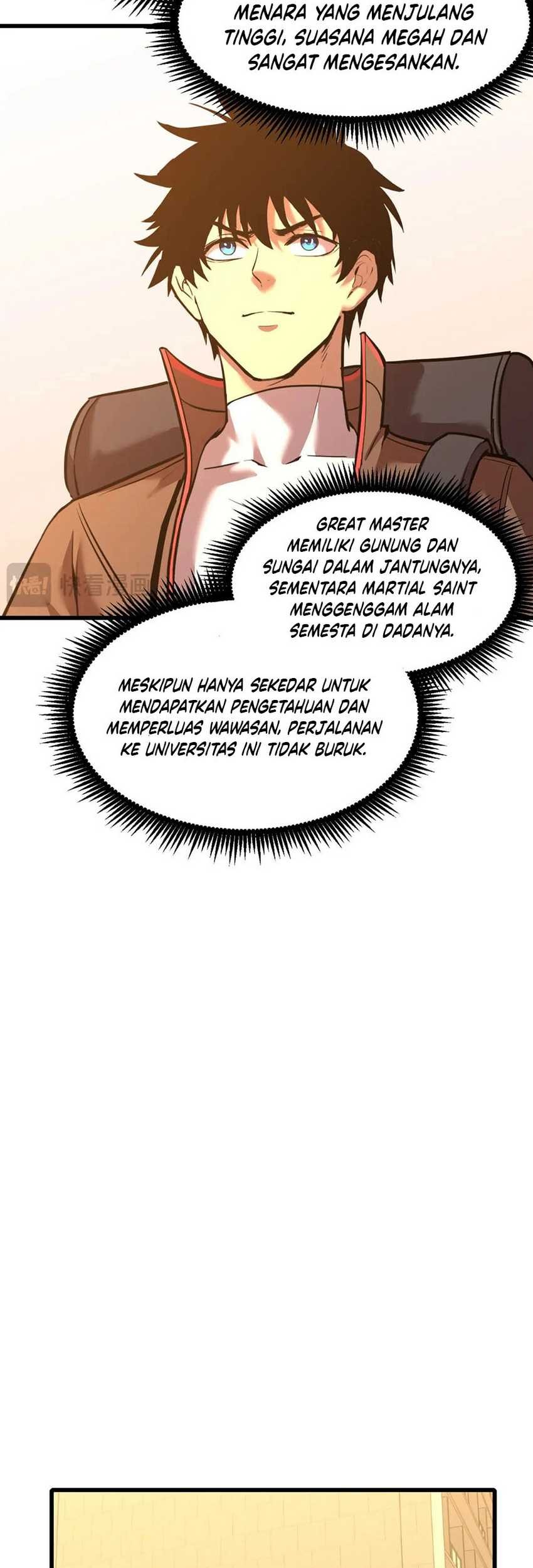 Apex Future Martial Arts Chapter 67 - halaman 7