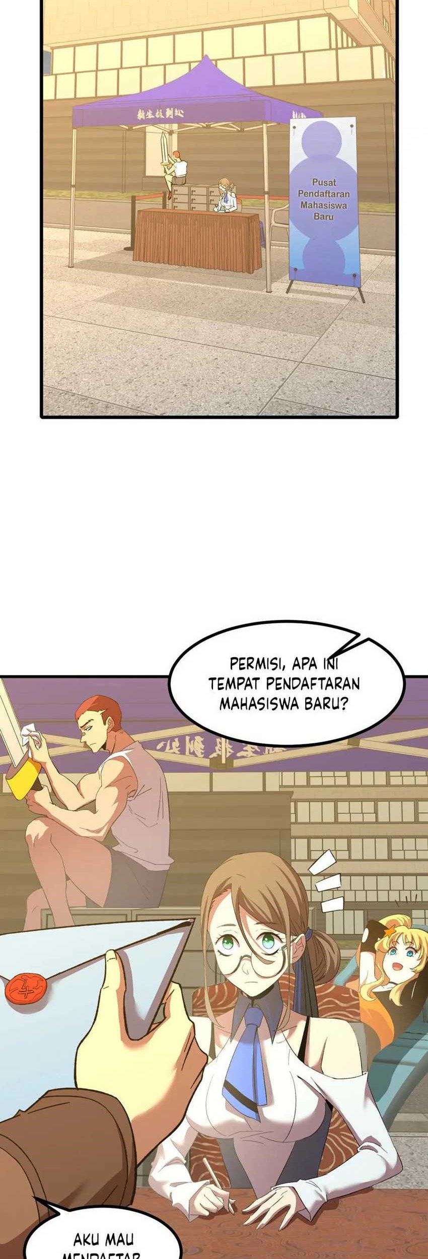 Apex Future Martial Arts Chapter 67 - halaman 8