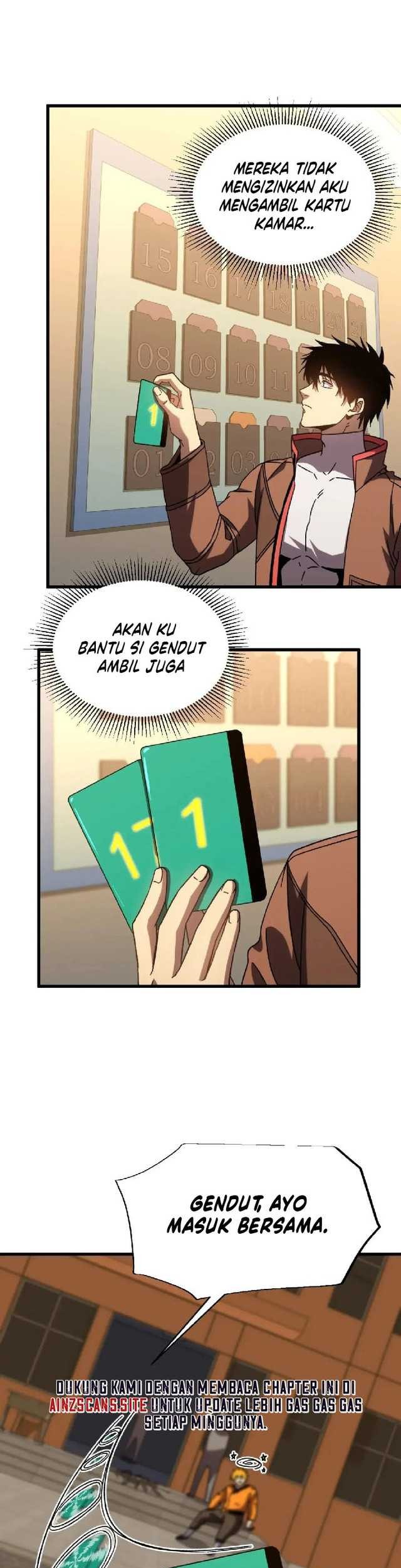 Apex Future Martial Arts Chapter 68 - halaman 15