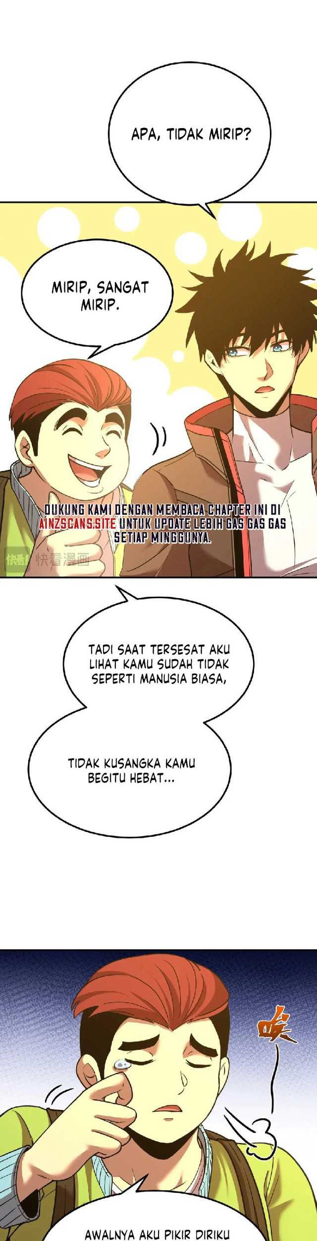 Apex Future Martial Arts Chapter 68 - halaman 21