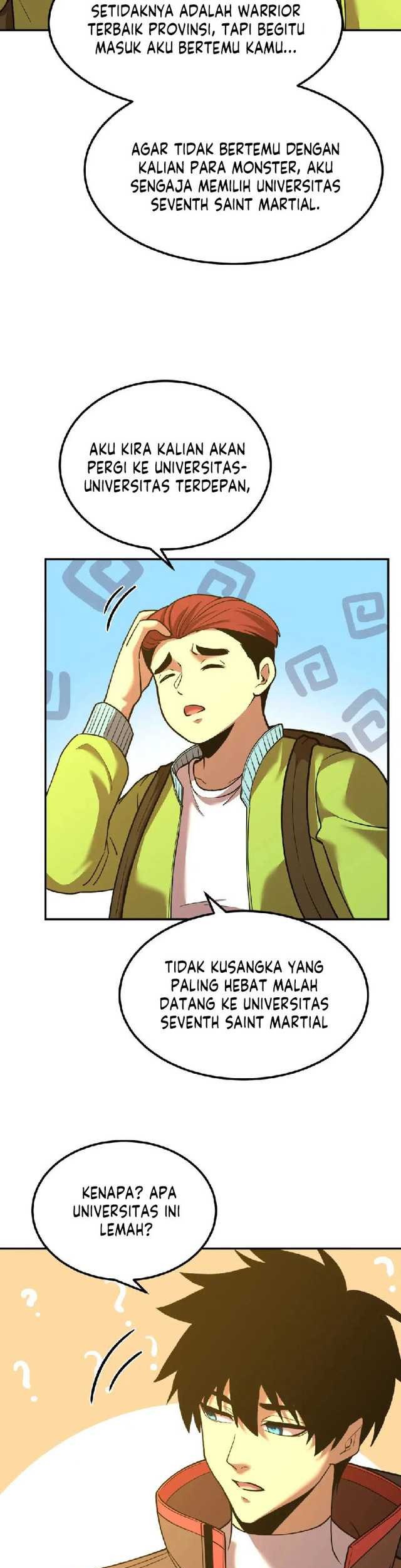 Apex Future Martial Arts Chapter 68 - halaman 22