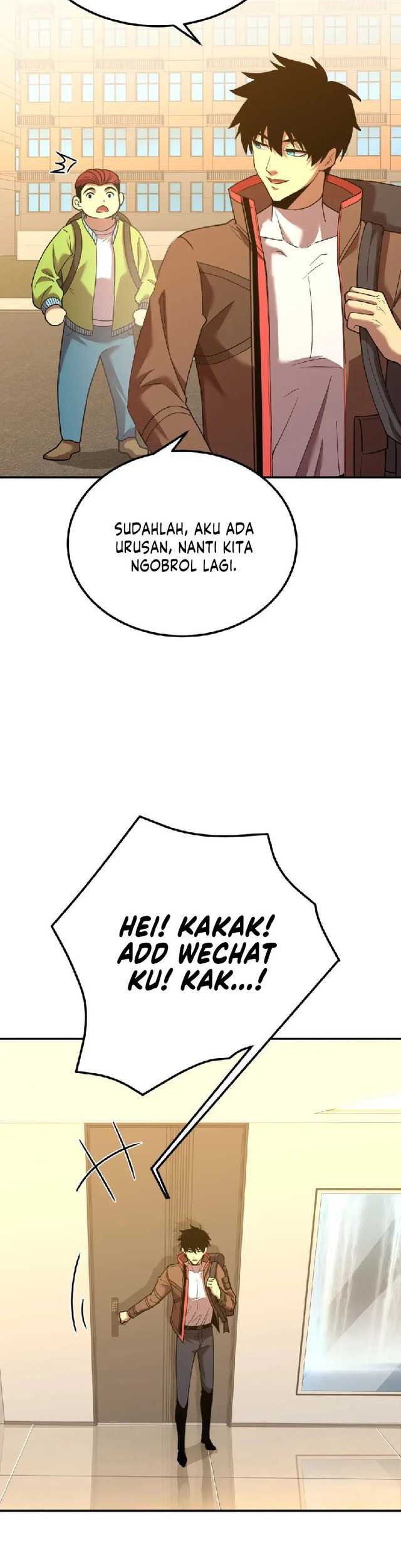 Apex Future Martial Arts Chapter 68 - halaman 24