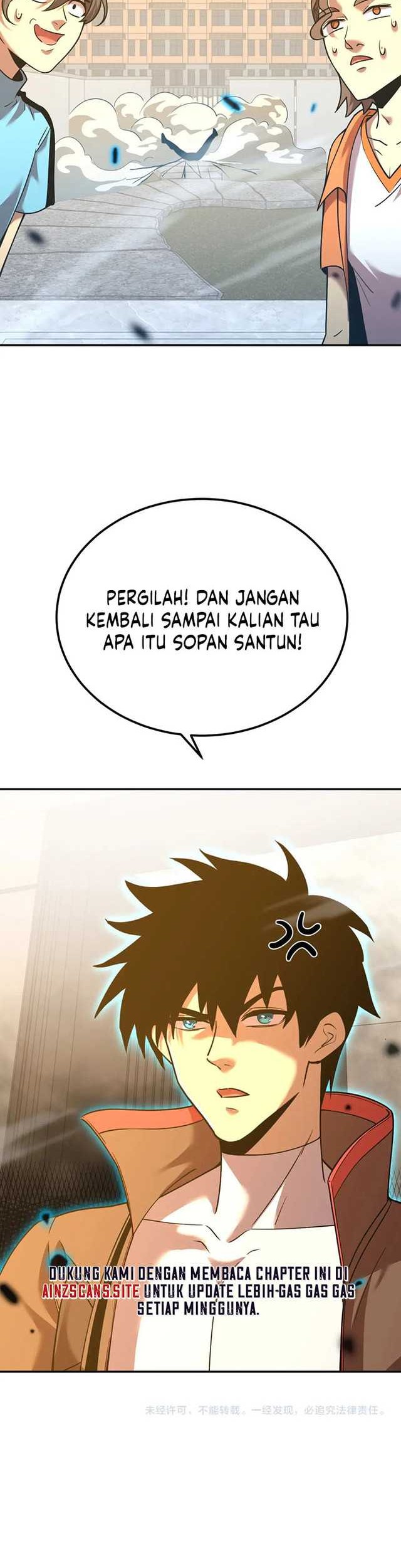 Apex Future Martial Arts Chapter 68 - halaman 37