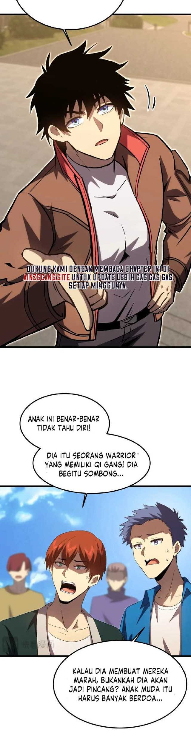 Apex Future Martial Arts Chapter 68 - halaman 6