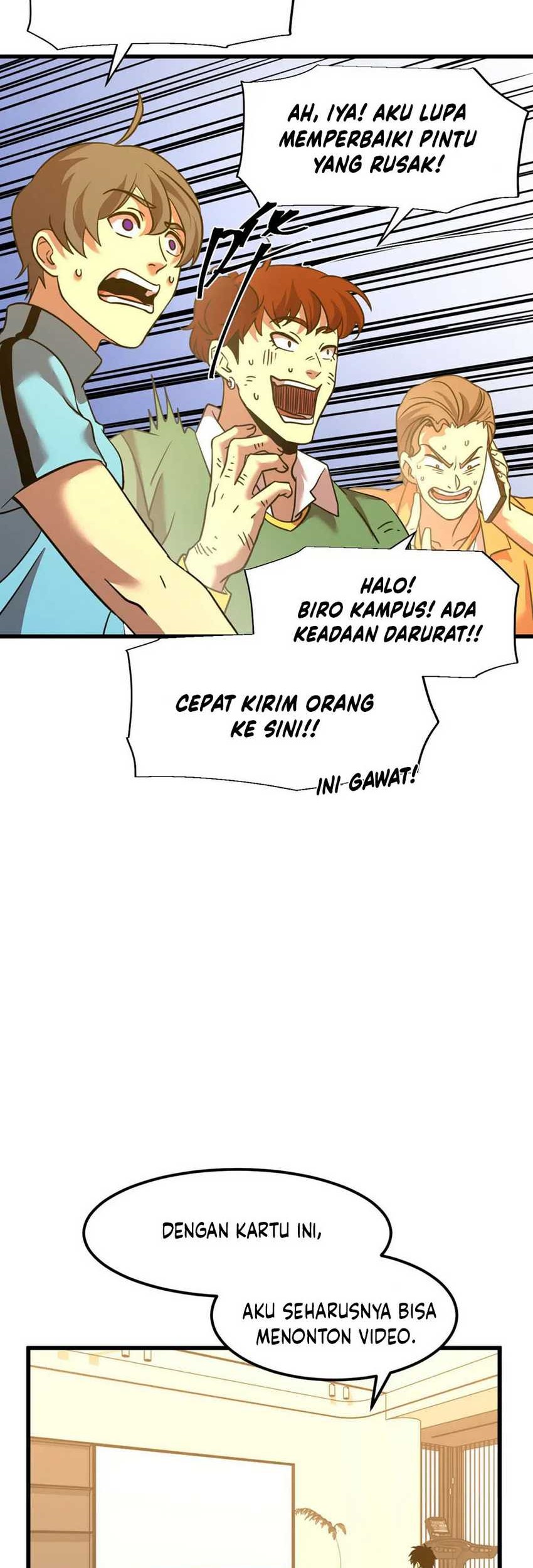 Apex Future Martial Arts Chapter 69 - halaman 12