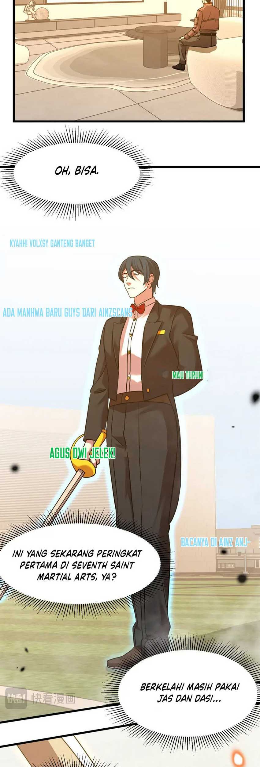 Apex Future Martial Arts Chapter 69 - halaman 13