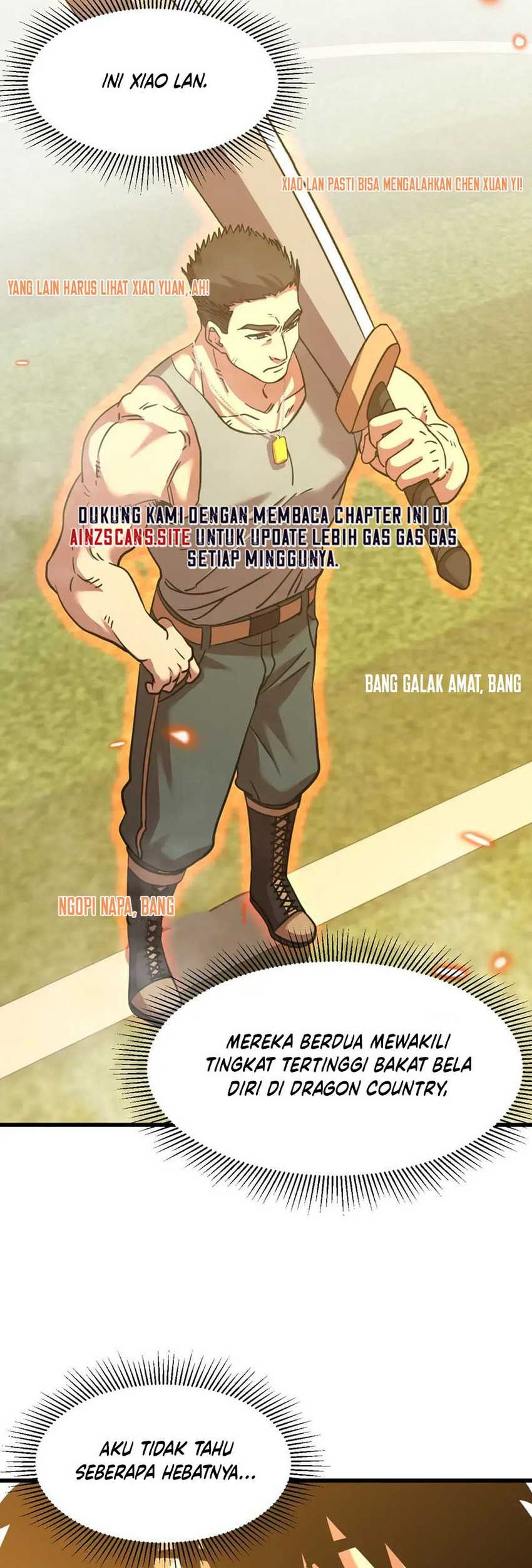 Apex Future Martial Arts Chapter 69 - halaman 14