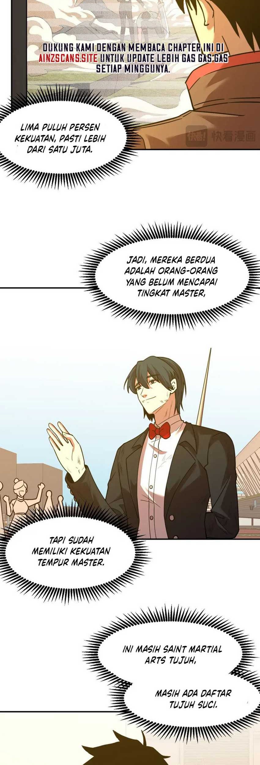 Apex Future Martial Arts Chapter 69 - halaman 20