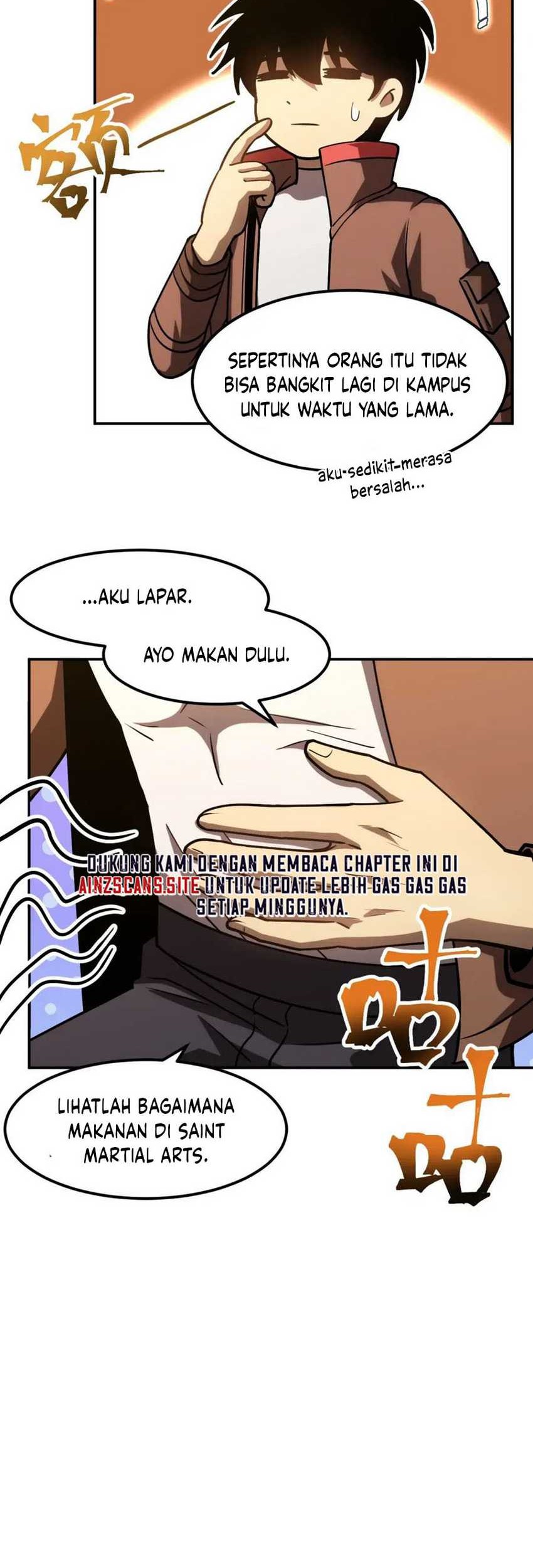 Apex Future Martial Arts Chapter 69 - halaman 24