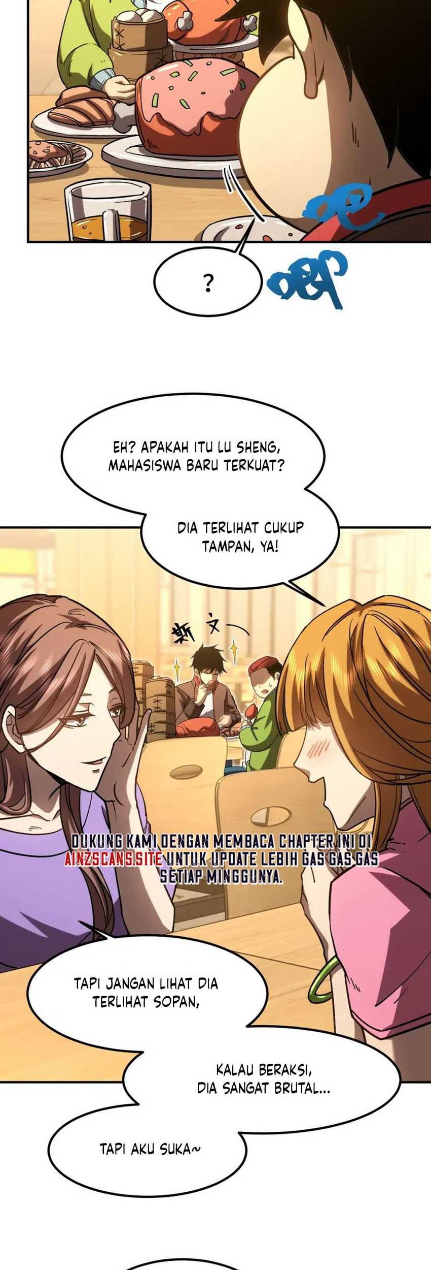 Apex Future Martial Arts Chapter 69 - halaman 27