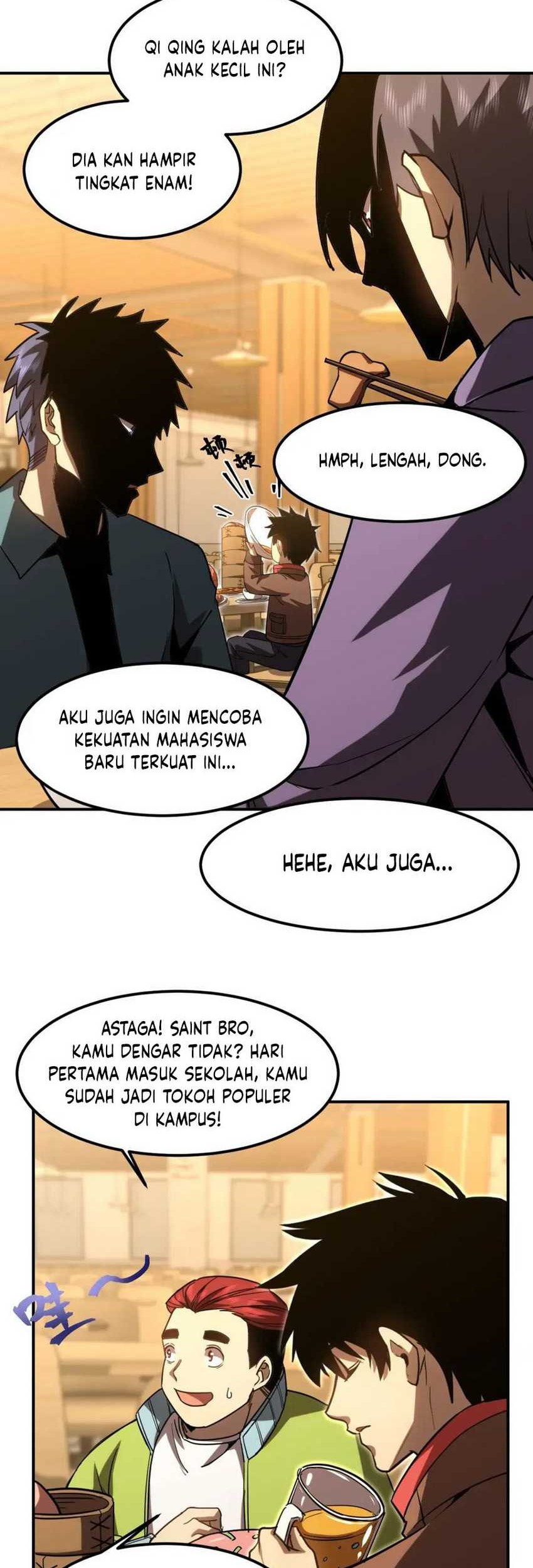 Apex Future Martial Arts Chapter 69 - halaman 28