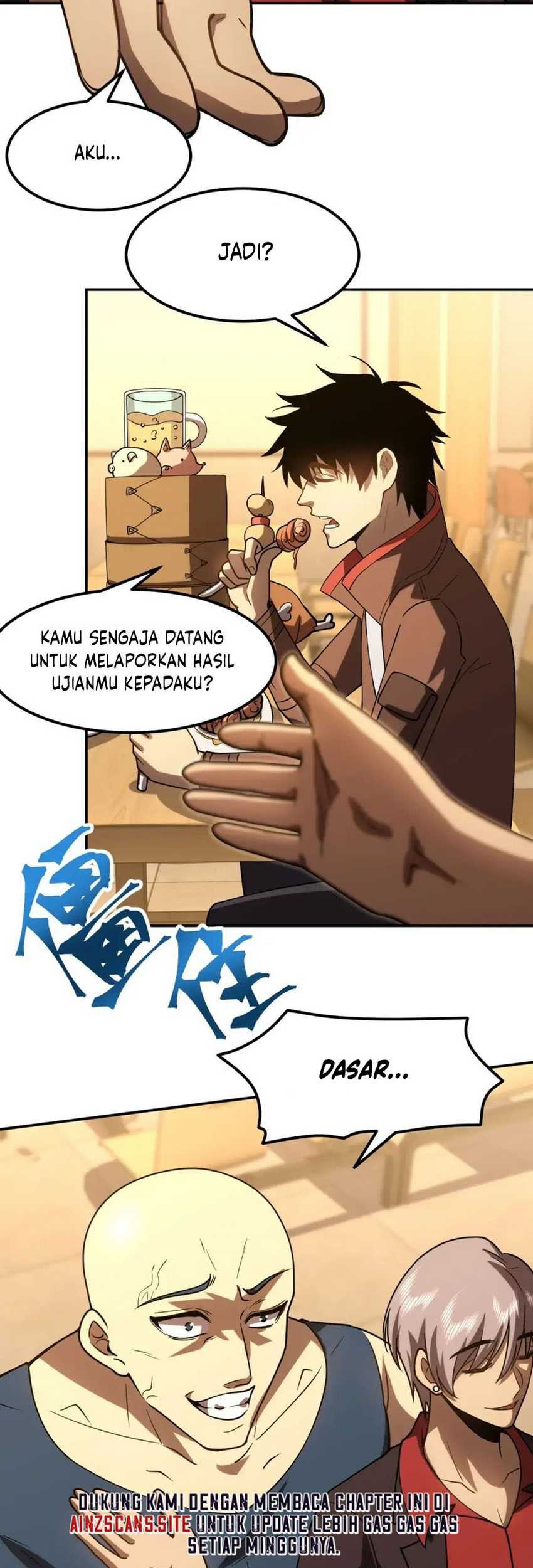 Apex Future Martial Arts Chapter 69 - halaman 31