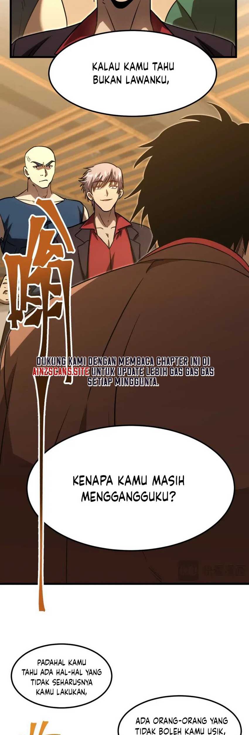 Apex Future Martial Arts Chapter 69 - halaman 33