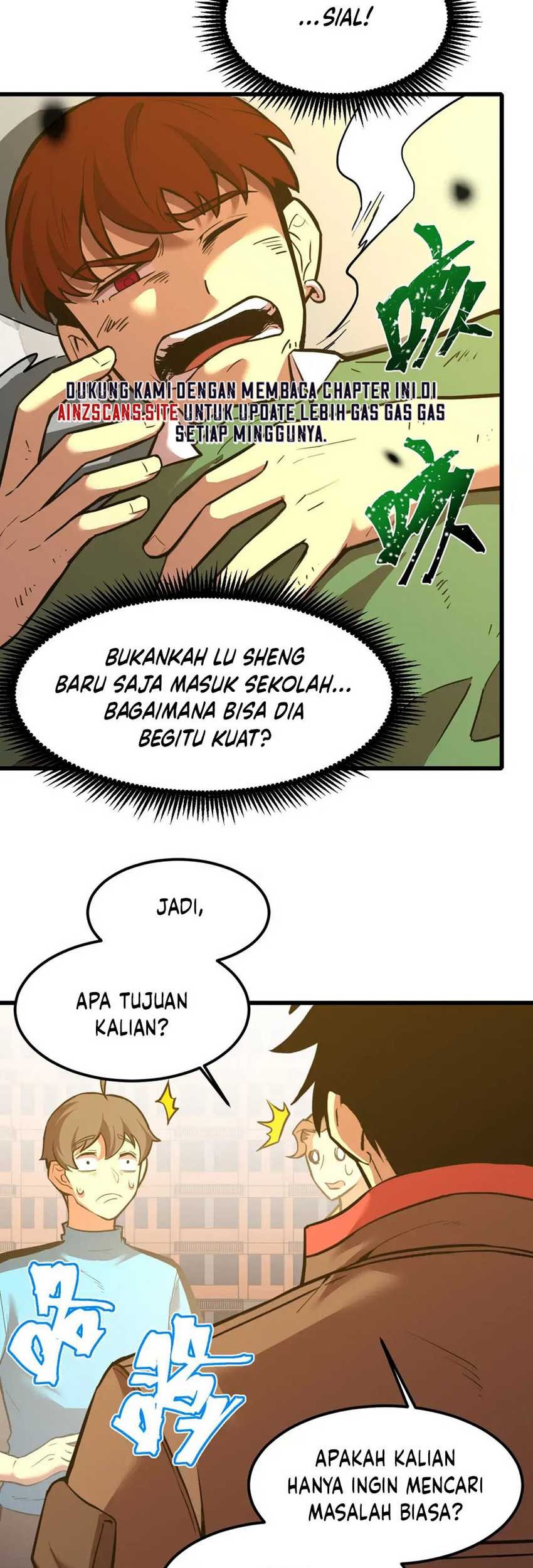 Apex Future Martial Arts Chapter 69 - halaman 5
