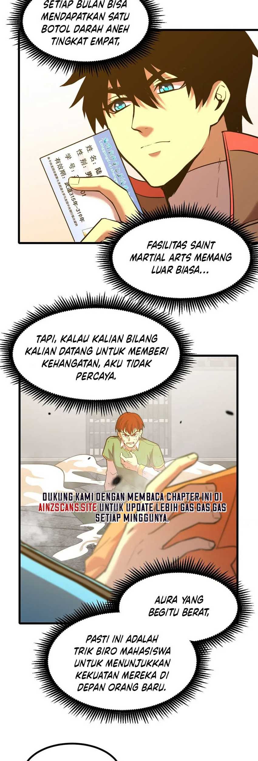 Apex Future Martial Arts Chapter 69 - halaman 7