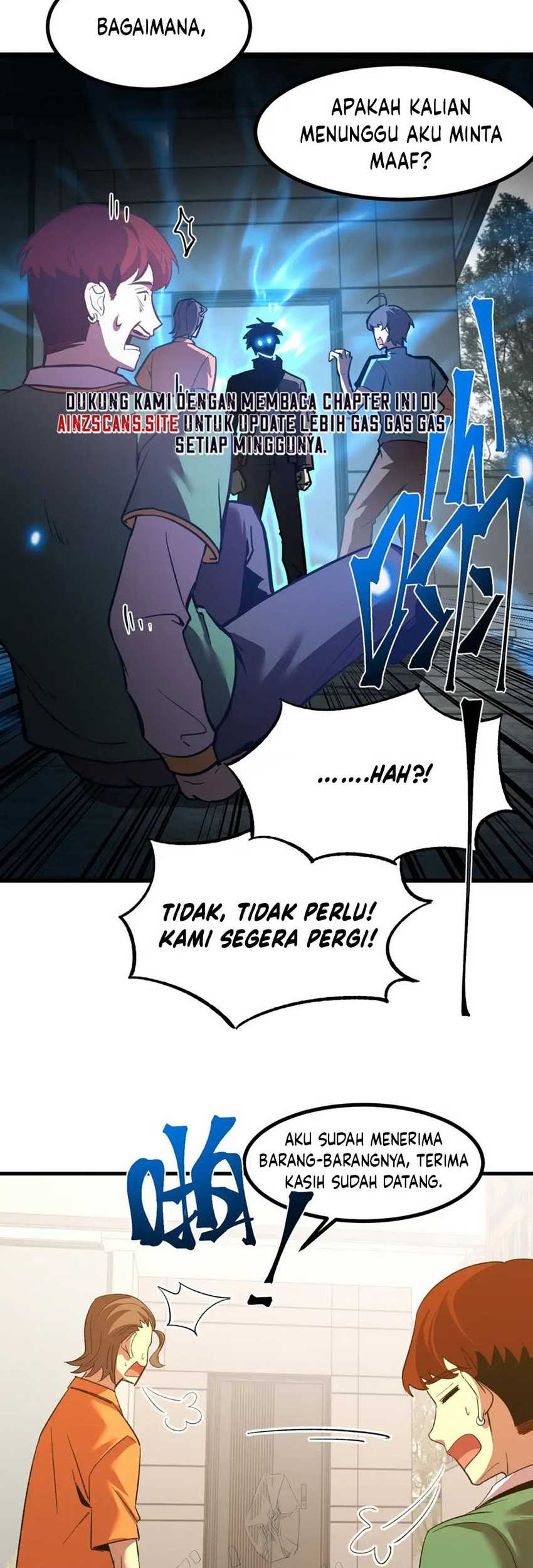 Apex Future Martial Arts Chapter 69 - halaman 8
