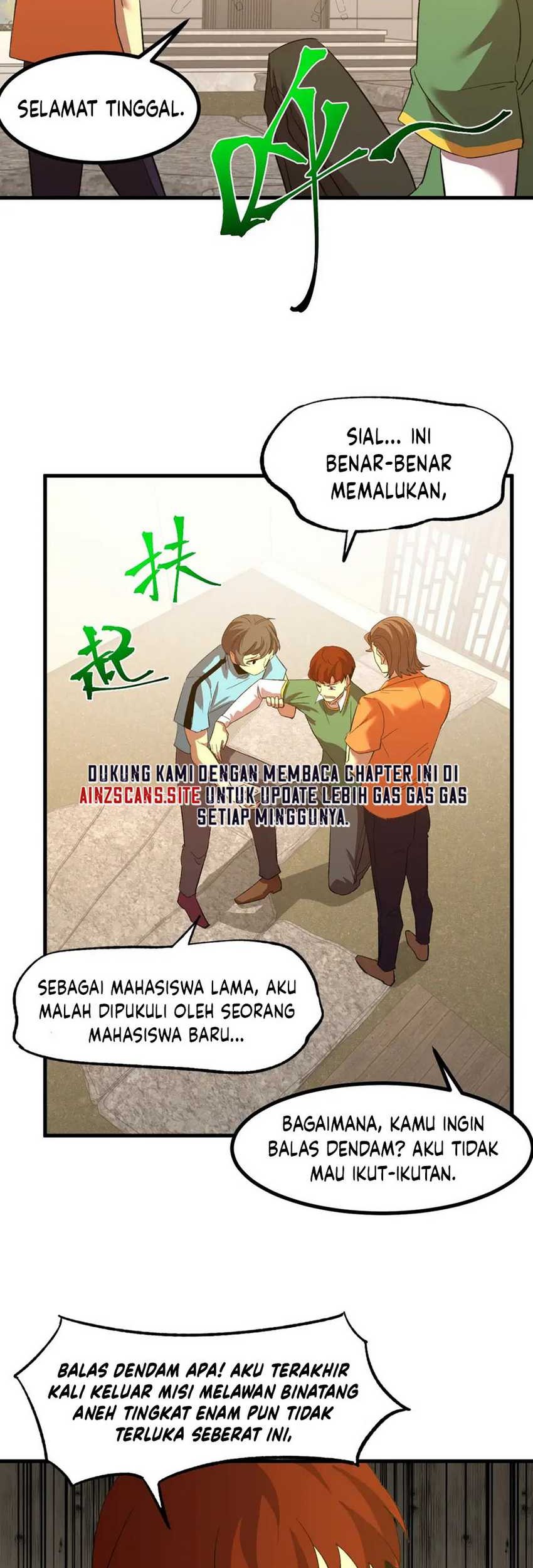 Apex Future Martial Arts Chapter 69 - halaman 9