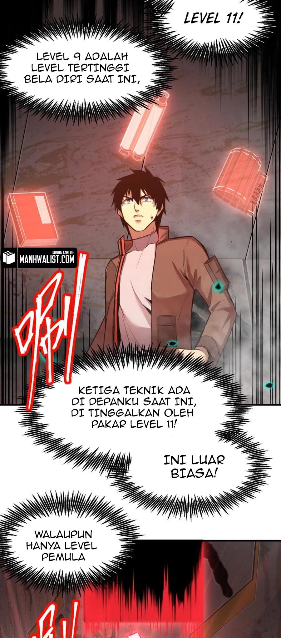 Apex Future Martial Arts Chapter 7 - halaman 27
